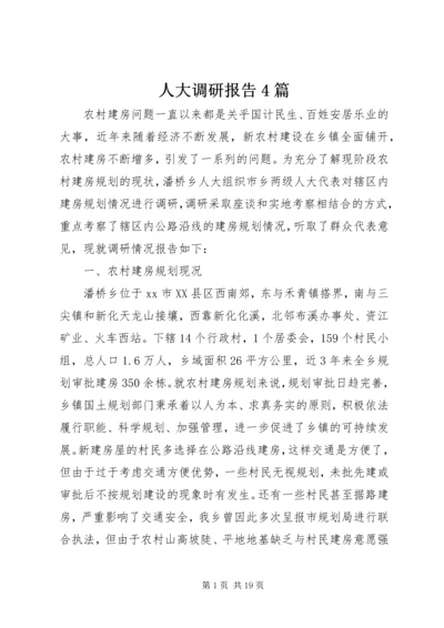 人大调研报告4篇.docx