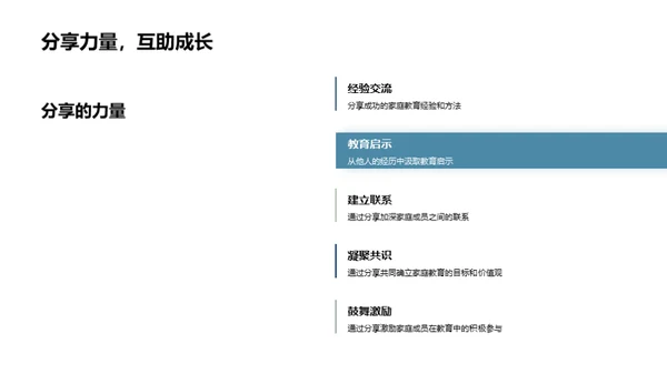 家庭教育的实践与责任