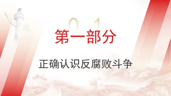 坚定不移推进反腐败斗争主题党课PPT课件