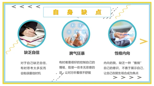 企业新员工转正述职工作报告通用PPT模板