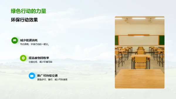 环保行动与绿色校园