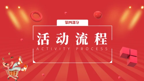 618电商购物节活动促销方案通用PPT模板