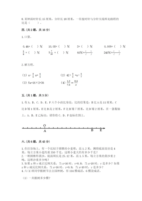 山东省济南市外国语学校小升初数学试卷（培优）.docx