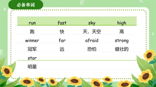 Module 5（复习课件）-2023-2024学年四年级英语上册期末核心考点集训（外研版三起）（共