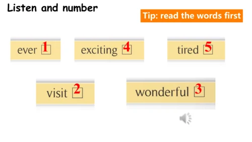 Module 2  Experiences  Unit 1 课件