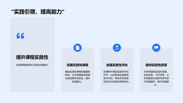 教学质量月度总结PPT模板