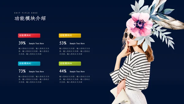 渐变光影学会改变员工培训通用PPT模板