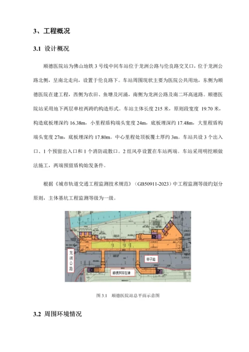 车站施工监测方案.docx