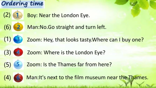 Unit 1 How can I get there Part C Story time 课件(共2