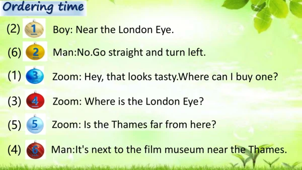 Unit 1 How can I get there Part C Story time 课件(共2