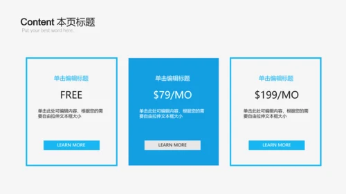 蓝色简约大方医药公司药品ppt动态模板