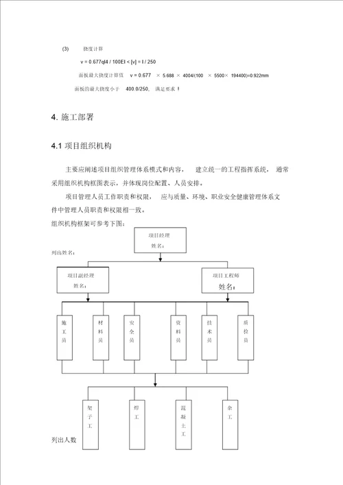 高大模板工程施工方案编制内容及要求