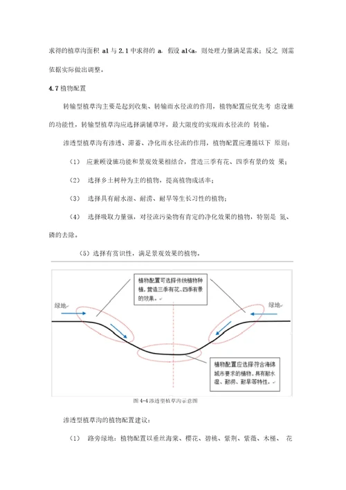 植草沟设计的指南