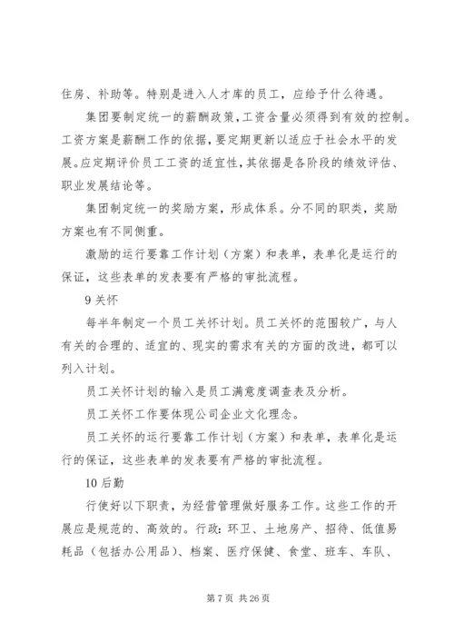 人事部门年度工作总结报告范文精编.docx