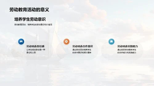 劳动力量：人生的启航