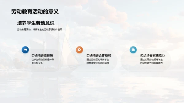 劳动力量：人生的启航