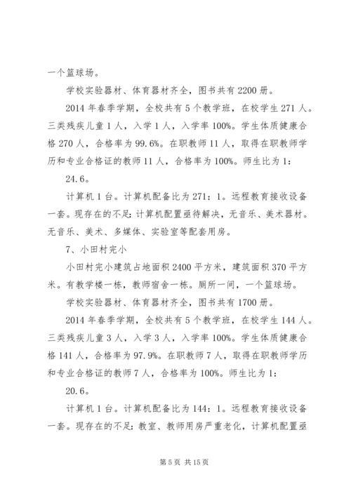 学校义务教育均衡发展汇报材料 (3).docx