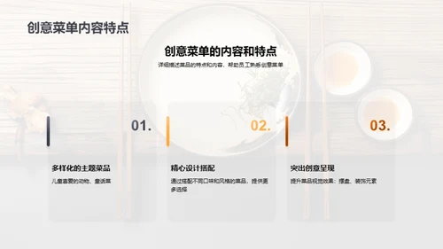 快乐餐厅的创意菜单设计