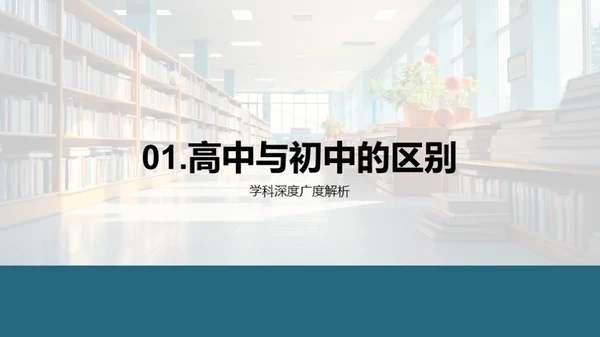 高一学习生活导航