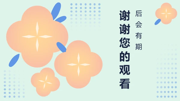 香薰精油商业计划书花朵通用PPT模板