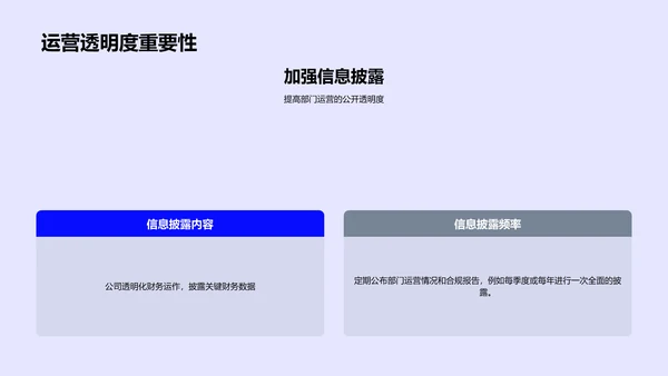 会计运营年中总结PPT模板