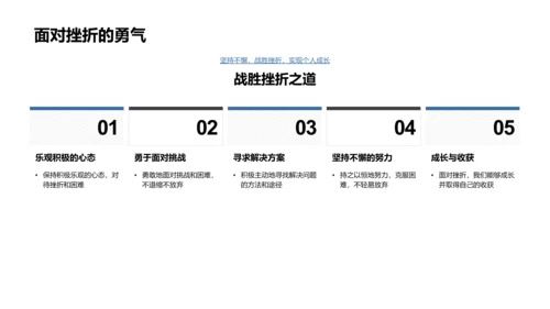 毕业季成长回顾报告