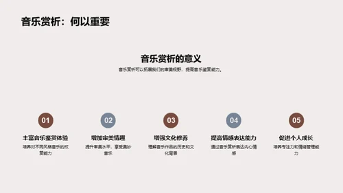 音乐赏析探索