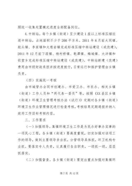 集镇建设实施方案 (6).docx