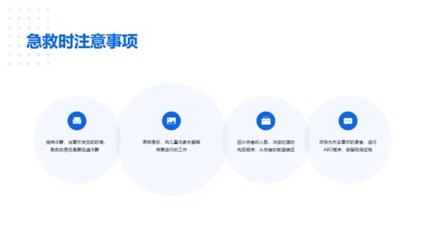 蓝色医疗基础培训课件PPT案例