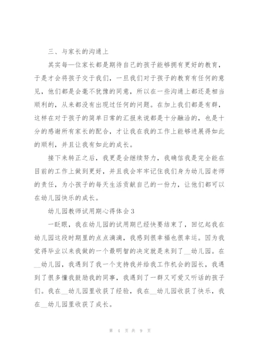 幼儿园教师试用期心得体会.docx