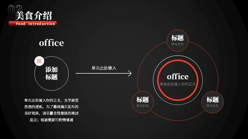 卤肉面美食介绍拉面馆通用PPT模板