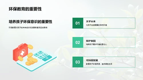 绿色起航 家庭环保