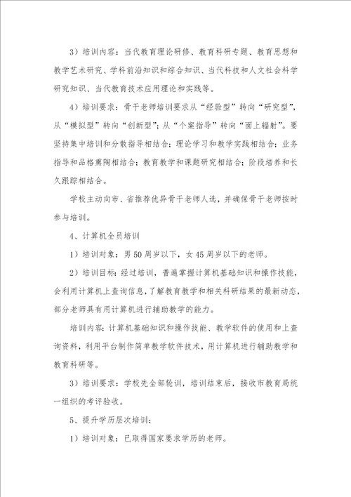 2021年学校继续教育学习培训实施方案