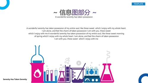 科学医疗实验室生物学科研宣传PPT模板