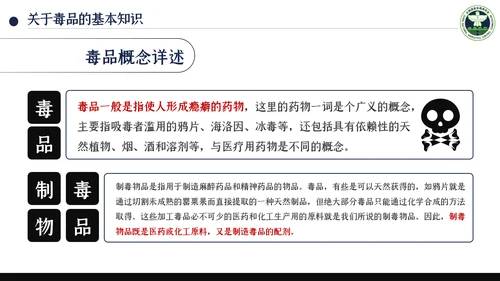 国际禁毒日珍爱生命远离禁毒教育知识PPT模板