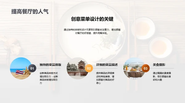 快乐餐厅的创意菜单设计