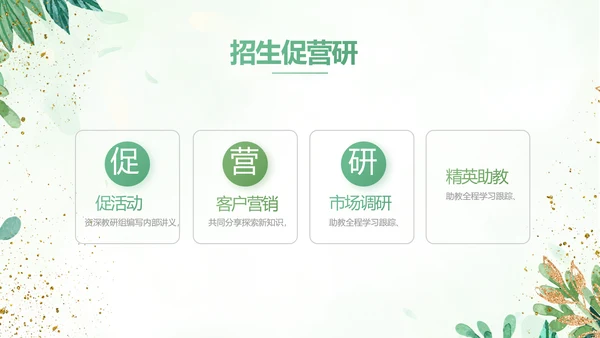 绿色小清新知识竞赛答题工作总结动态PPT模板