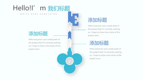 卡通可爱美容护肤美体精油按摩SPA养生动态PPT模板封面含