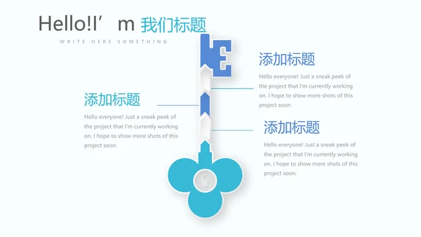 卡通可爱美容护肤美体精油按摩SPA养生动态PPT模板封面含