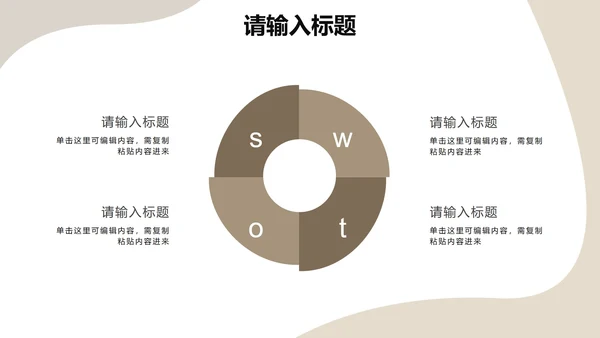 简约几何莫兰迪色工作汇报PPT模板