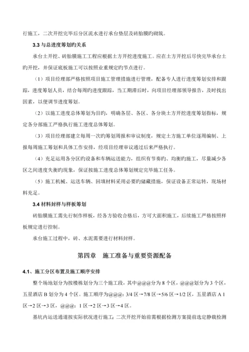 承台土方开挖砖胎膜综合施工专题方案.docx