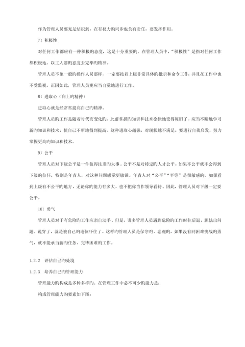 OTC药品销售经理工作标准手册.docx