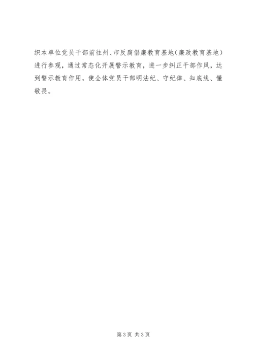 党风廉政教育活动总结.docx