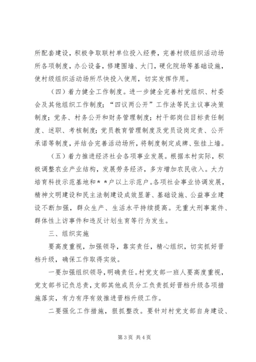 旭东村党支部晋位升级计划方案 (4).docx