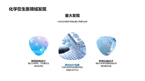 化学引领生物医疗创新