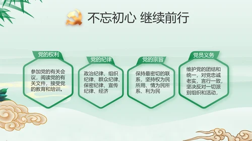 党风廉政纪检干部述职报告动态PPT