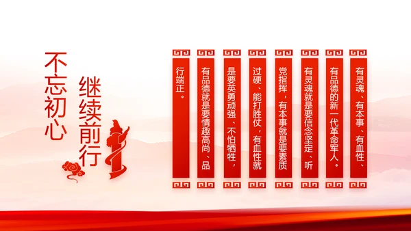 红色大气公安民警工作总结动态PPT