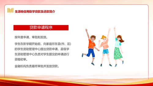 国家资助政策宣传奖学金答辩PPT模板