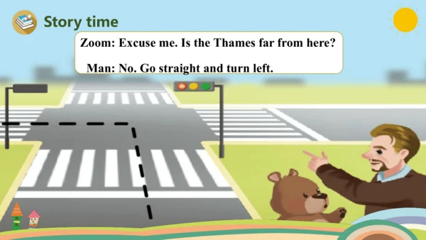Unit 1 How can I get there Part B  Let's check & L