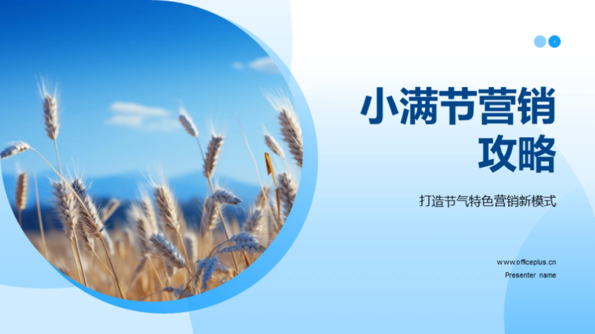 小满节营销攻略